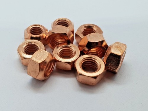 M10 copper flashed exhaust - x,