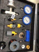 Pressure and flow test - pressure,