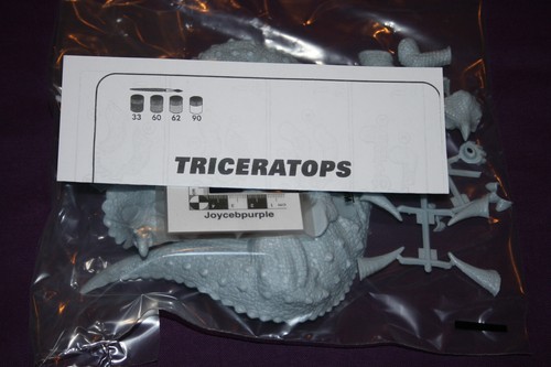 Airfix triceratops scale - airfix,