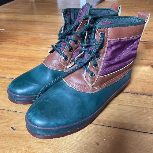 Vintage womens rain shoes - womens,