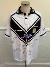 Exito Hull FC Rugby League Home 2003-2004 Shirt Jersey Size XL - SQUAD SIGNED