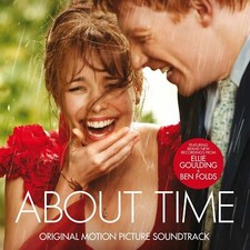 About Time - Original Film / Movie Soundtrack - NEW CD    Ellie Goulding
