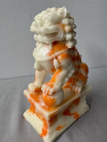 Vintage figurine foo dog - ,