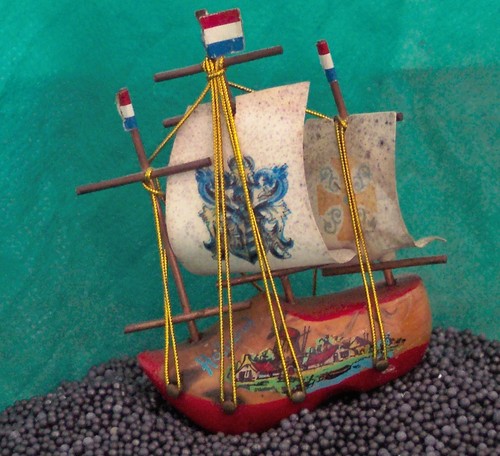 Lead shot model boats radio - shot,