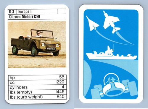 Citroen mehari 1220 - mehari,
