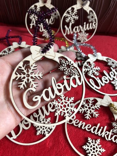 Personalised christmas tree - personalised,