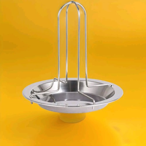 Chicken roaster rack - roaster, with