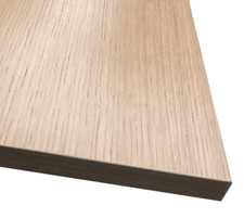 Veneered Oak Shaker Panelled Kitchen Unit Cabinet Cupboard Replacement Doors