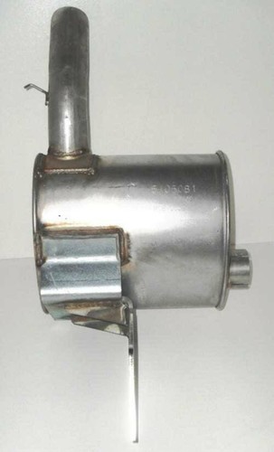 Exhaust terex 860 - opt, mf