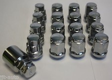 12 x ALLOY WHEEL NUTS &