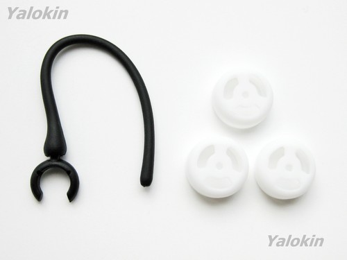 Small white slim earbuds - white, kit