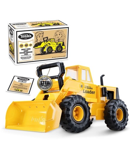 Tonka retro front loader - loader,