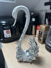 One white and silver romany - one,