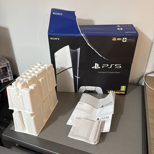 Playstation slim digital box - digital,