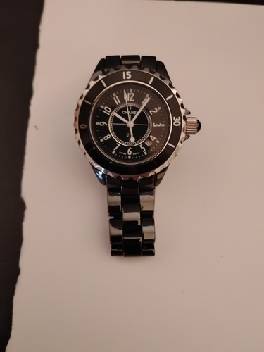 Chanel watch j12 - chanel, ceramic