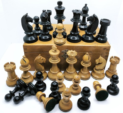 Antique good quality staunton - good,