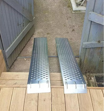 Heavy Duty Ramp Set 2 Steel