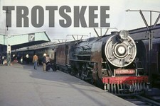 35mm Slide INDIAN Railways