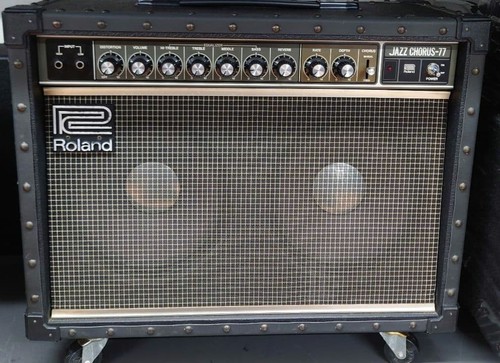 Roland jazz chorus guitar - roland, chorus-77