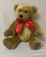 Metro York Original Teddy Bear Exclusive Soft Toys Yorkshire Jointed