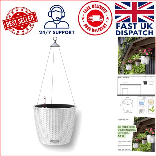Nido self watering planter - nido,