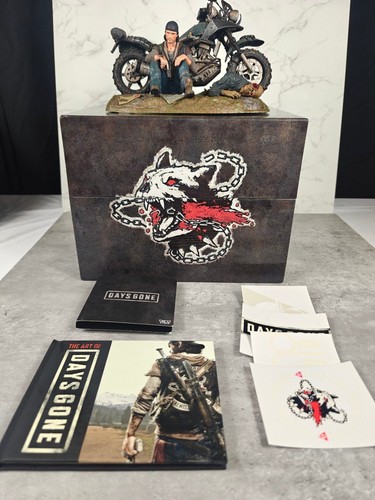 Days gone collector edition - days,