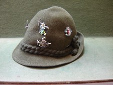 Vintage TYROLEAN FELT CAPO Hat