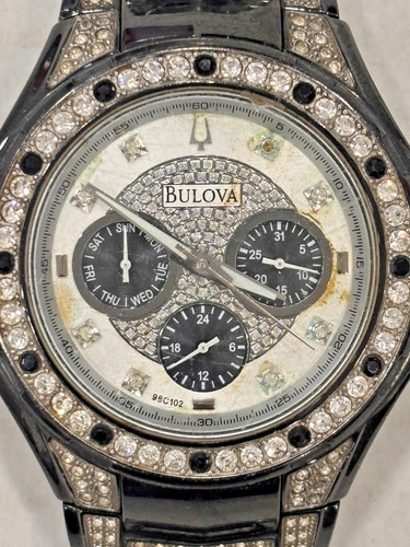 Bulova 98c102 crystal accent - 98c102,