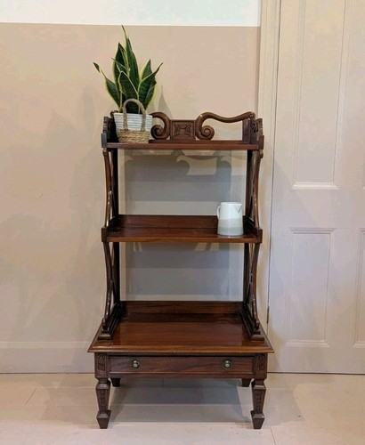 Elegant mahogany waterfall - elegant,