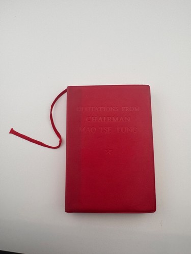 Quotations from chairman mao - chairman,