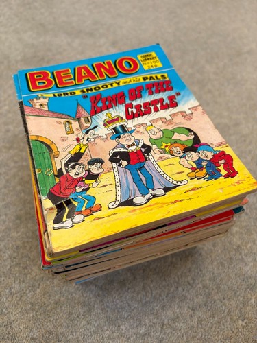 Beano comic library vintage - library, uk