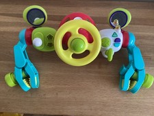 ELC Steering Wheel attaches to