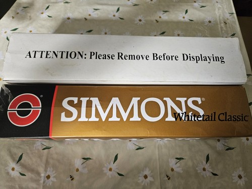 Simmons whitetail classic - simmons,