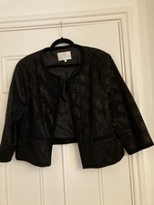 Jacques Vert Size 20-22 Black