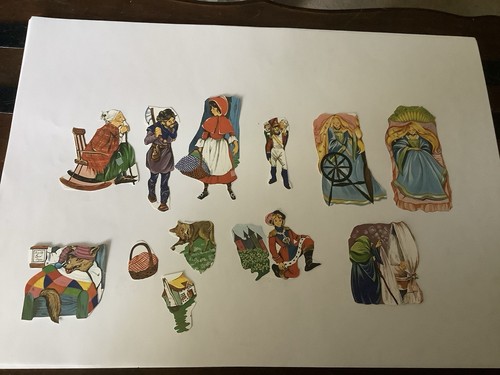 Paper scrap fairy tales - scrap.,