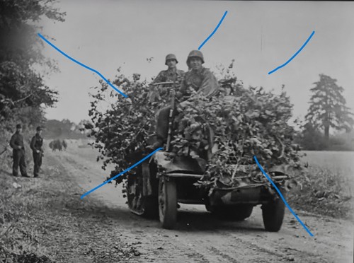 German ww2 repro - german, photograph