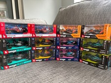 Bburago formula diecast - bburago, f1