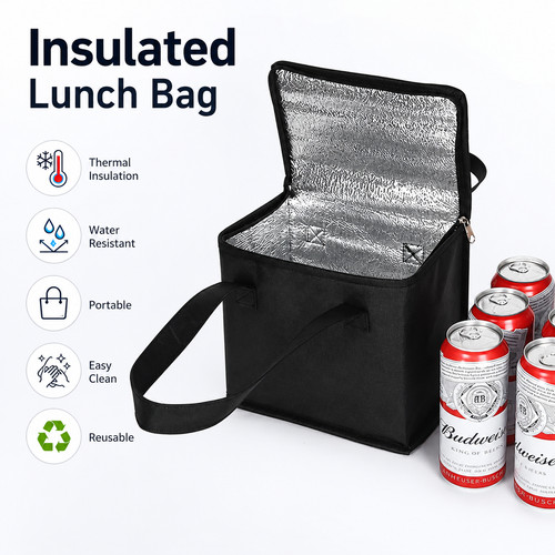 Insulated lunch cool bag - insulated,