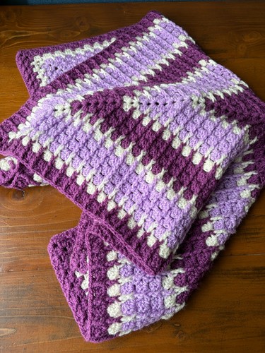 Baby chunky purple cream - purple, &