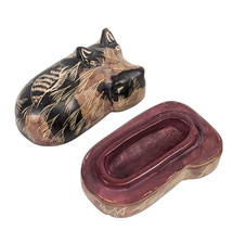 Vintage Hippopotamus Soap