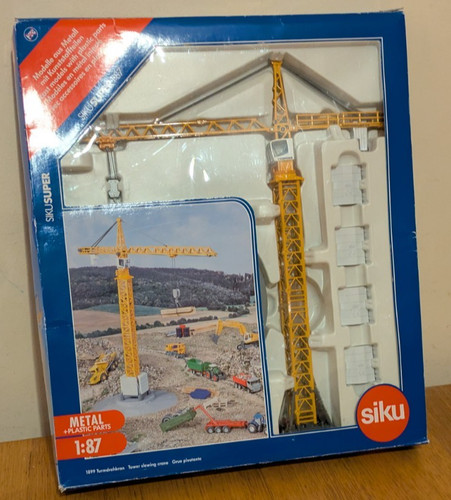Siku 1899 liebherr tower - siku,