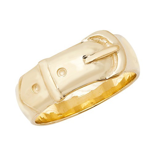 Mens plain 9ct - 9ct, yellow