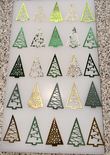 Christmas die cut - christmas, of