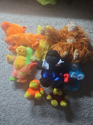 Monkey soft toys boxing top - toys,,