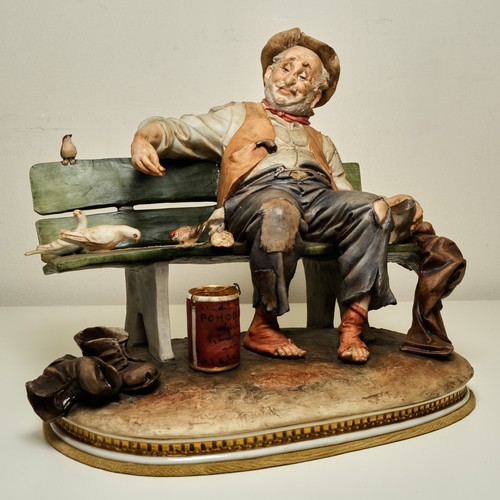 Large capodimonte figurine - capodimonte,