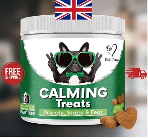 Nutripaw calming treats for - nutripaw,