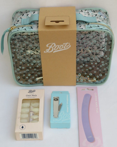 Boots nails set kit - set,