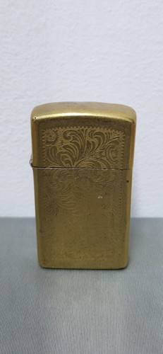 Genuine slim zippo - slim, lighter