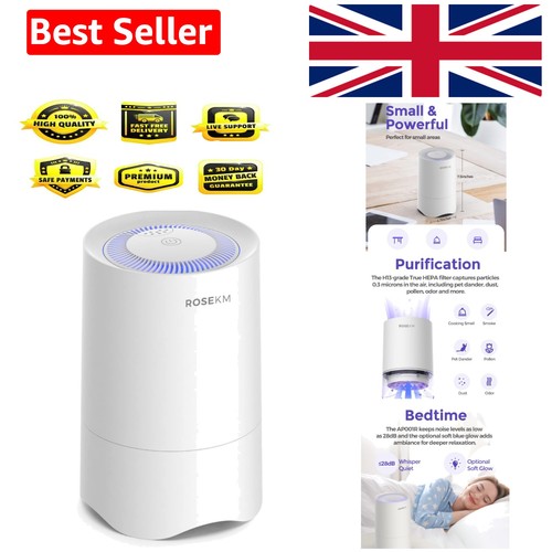 Hepa air purifier for - purifier, bedroom