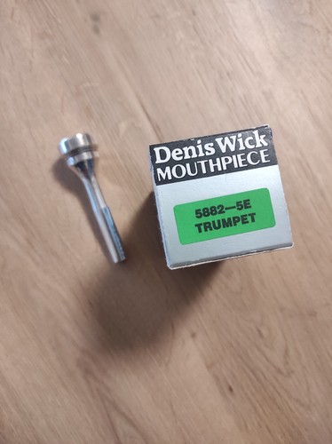 Mouthpiece trumpet denis - mouthpiece, wick